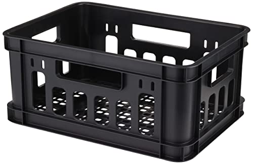 Bridgestone Totebox Box Basket, Black, 15TB, P5899, 7610004BL