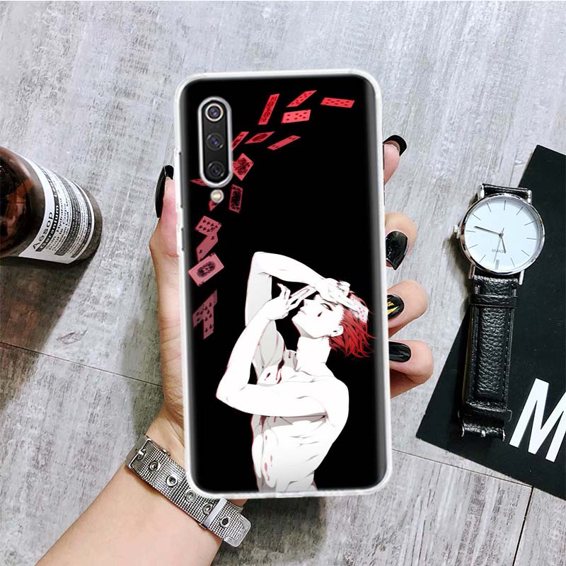 

Чехол для телефона Hunter X Hunter Hisoka для Xiaomi Redmi Note 10 9 8 11 Pro 11T 11S 10S 9S 9A 9C 9T 8T 8A 7 7A 5 с художественным узором Redmi Note 10(10S)