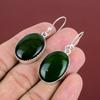 Green Fire Labradorite Earring Genuine Gemstone Earring 925 Sterling Silver Earring Handmade Earring Gifts For Her Real Labradorite Jewelry