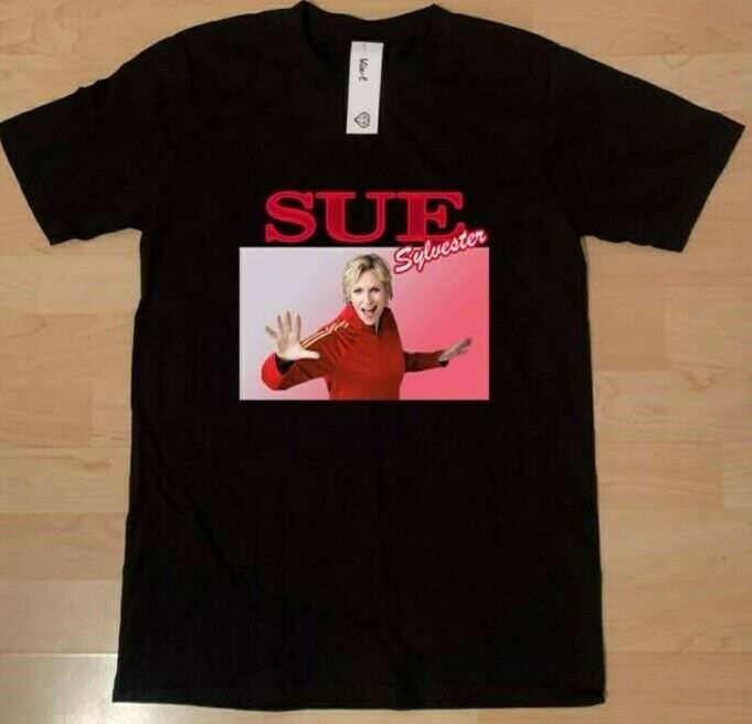 

Футболка унисекс Sue Sylvester Glee Glee Merch Them Birthday