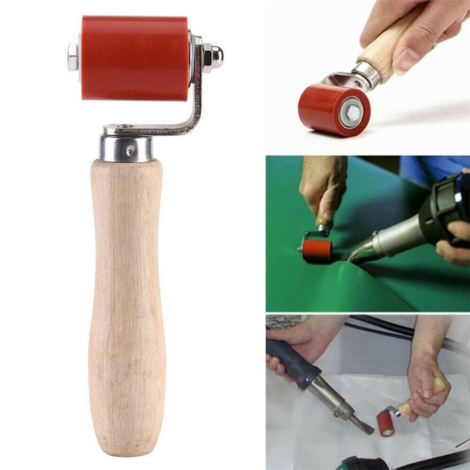

Silicone Seam Hand Pressure Roller Wear Resistant for DIY Wallpaper Tools красный