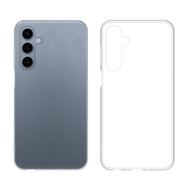 Applicable To Galaxy Samsung A27 Transparent Anti-yellow Mobile Phone Case A07 5G High Transparency High Definition TPU Soft Case Material