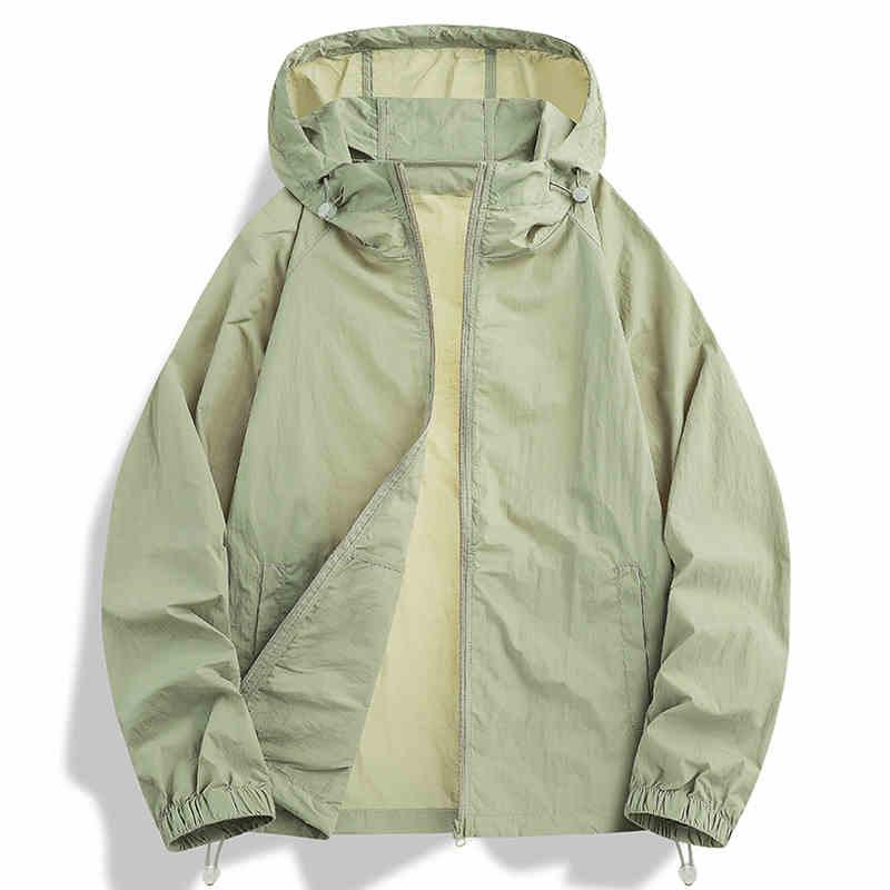 

Женская ультратонкая куртка с капюшоном из ледяного шелка с защитой от УФ-лучей Woodpecker 3XL