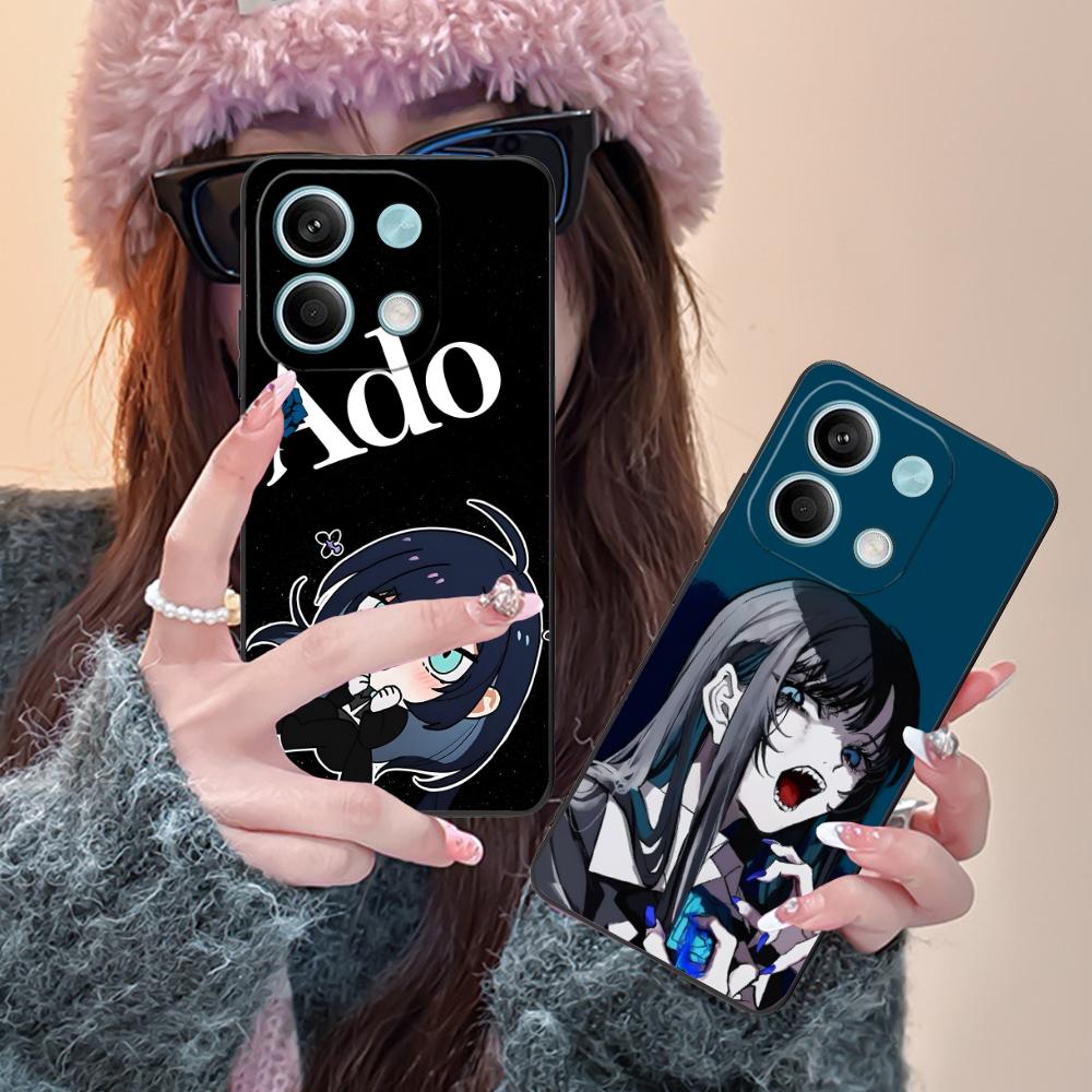 Ado Rose Mobile Phone Case for POCO M6 M5 M4 M3 X7 X6 X5 X4 X3 F6 F5 F4 Pro GT 5G Colour Printing Protective Pretty Cover Luxury