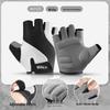 Breathable Anti-Slip Half-Finger Cycling & Running Gloves - Shock Absorbing Summer Sport Gear