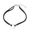 Small Circle Pendant Velvet Collar Choker Necklace Fashion Women Gothic Jewelry