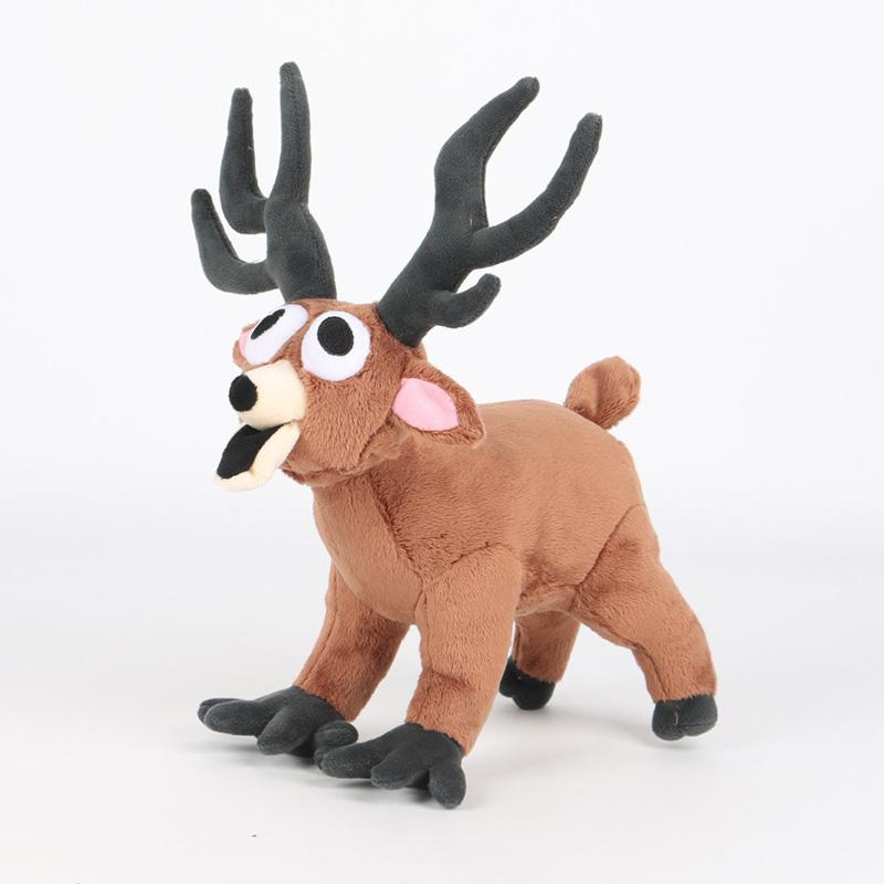 Nieuwe 99 Nachten In Het Bos Hert Pluche Speelgoed Film Knuffeldier Hert Speelgoed Door Fans Verzameld Decoratie Item Festival Cadeau Voor Vriend