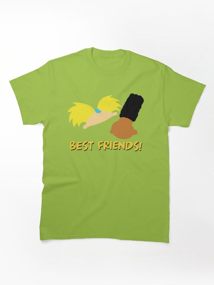 Hey Arnold! Lover Gifts Hey Cartoon Comedy Drama Arnold Gifts Best Men Classic Unisex T-Shirt