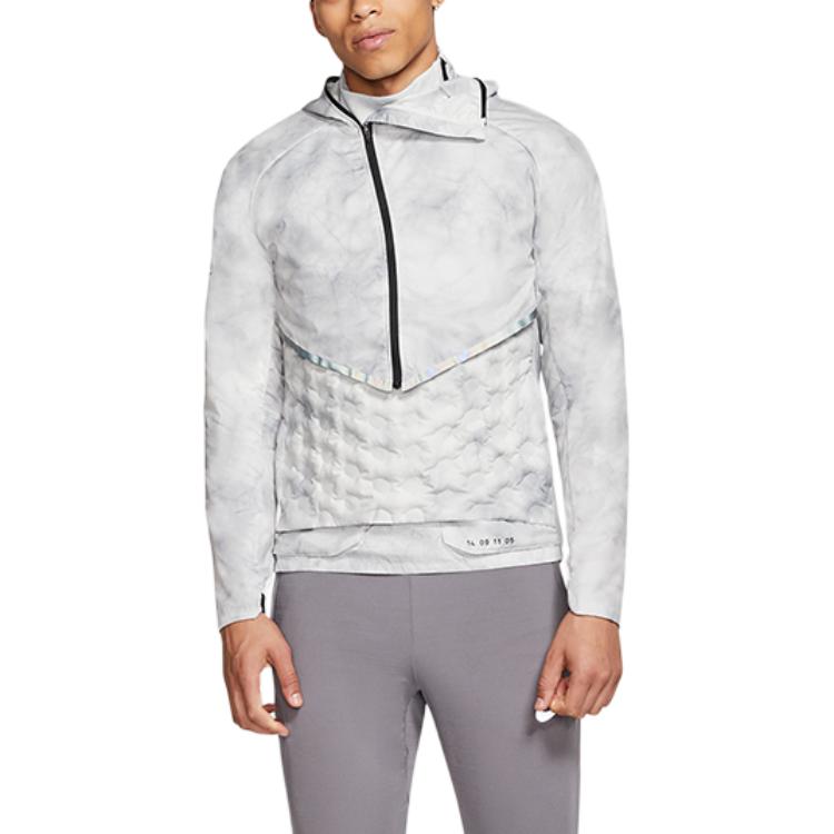 Nike Detachable Vest Liner Hooded Jacket Men Outerwear Gray BV5700-043