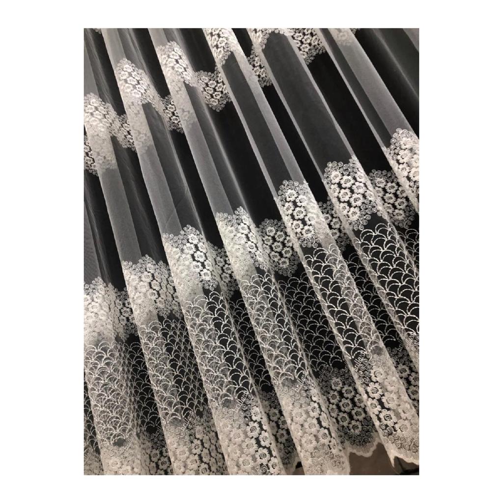 Plain Tulle Curtain 1/3 Frequent Battery