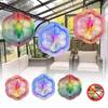 3D Bird Repeller Wind Spinner Repellent Thermacell Outdoor Courtyard Wind Chimes Bird Repeller Home Garden Decor