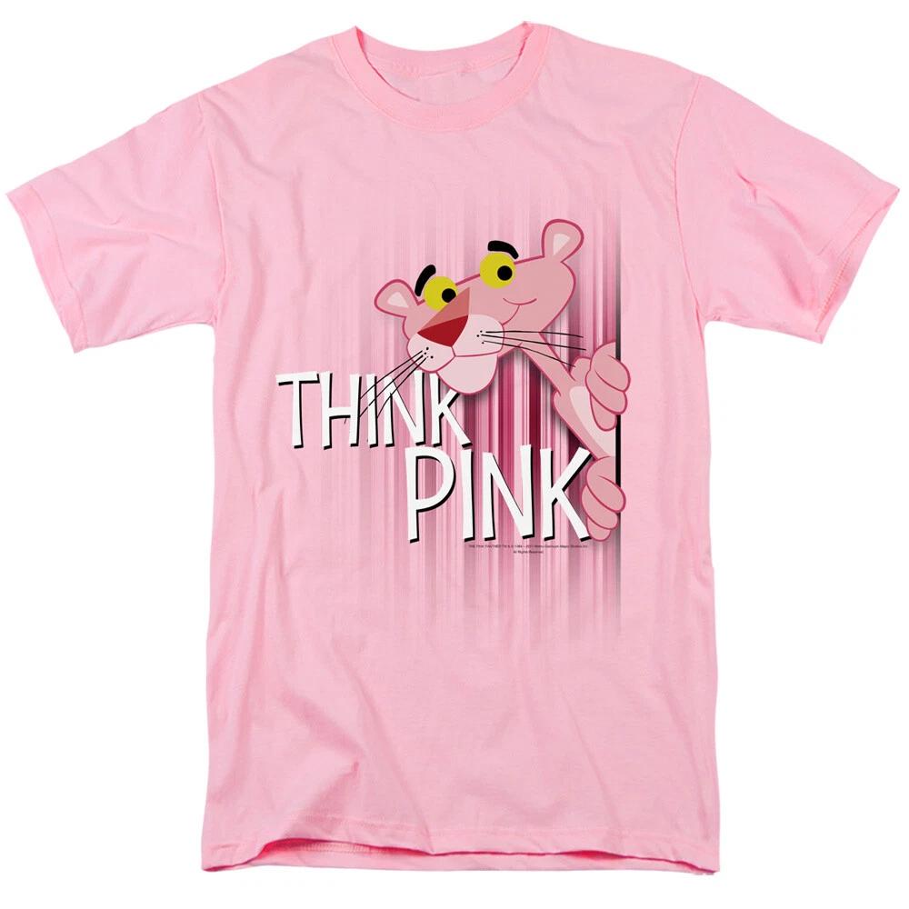 Pink Panther  Think Pink  T-Shirt - to 4X M