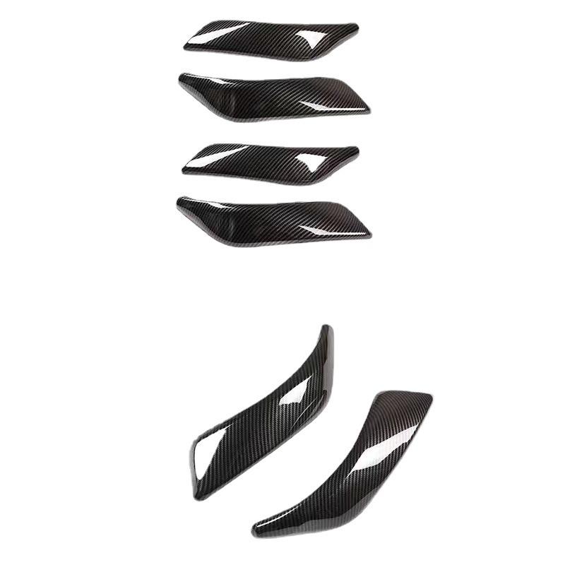 Applicable12-17Bmw1 2SeriesF20 F21 F22F23Interior Door Handle Carbon Fiber Pattern Interior Armrest