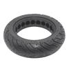 For Ninebot G30 Max Electric Scooter 10x2.5 Inch Solid Tire Rubber Anti-explosion E-Bike Replacement Wheel