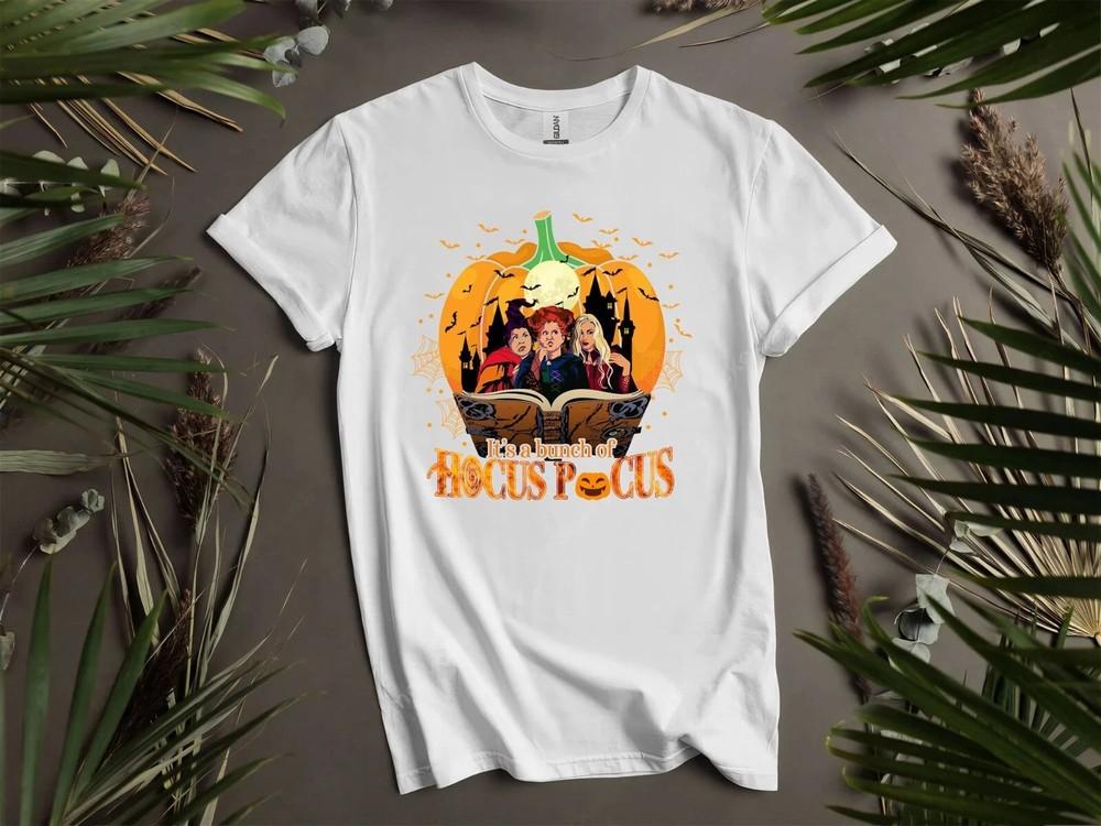 Halloween Hocus Pocus T-shirt Men Women Unisex 2025 Unisex T-Shirt XXL