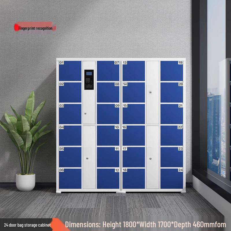 Smart Facial Recognition Lockers for Shopping Malls, Supermarkets, Gyms, and Employee Changing Rooms