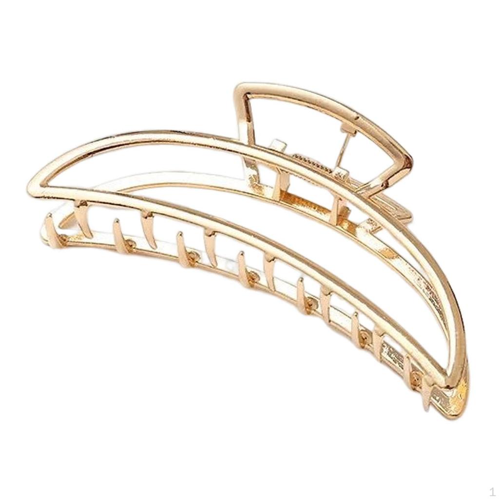 Hair Claw Clip Barrette Fashion Styling Accessories Fit Thin Thick Curly Clamps Jaw