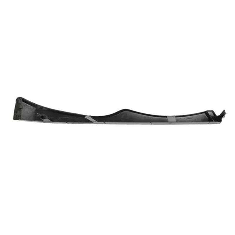 Artudatech 2PCS Upper Headlight Cover Strips For BMW E46 330i 330Xi 325i 325Xi 2002-2005