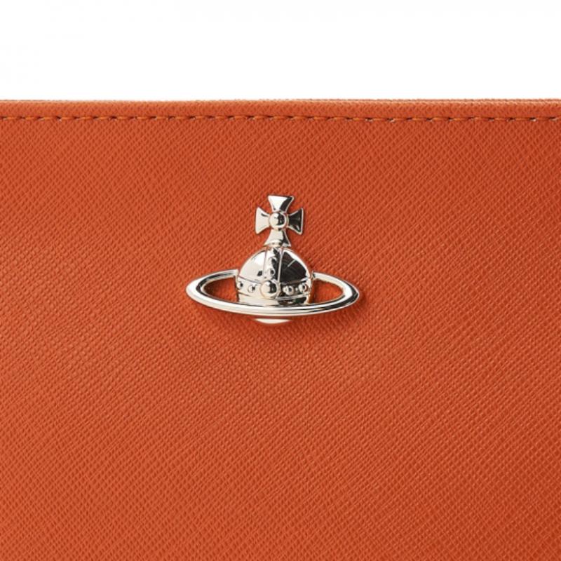 Vivienne Westwood Saffiano Square Chain Crossbody Bag 51030010 L001n F401