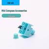 KedeYou 360° Rotary Compass Cutter - DIY Round Cutting Knife for Students