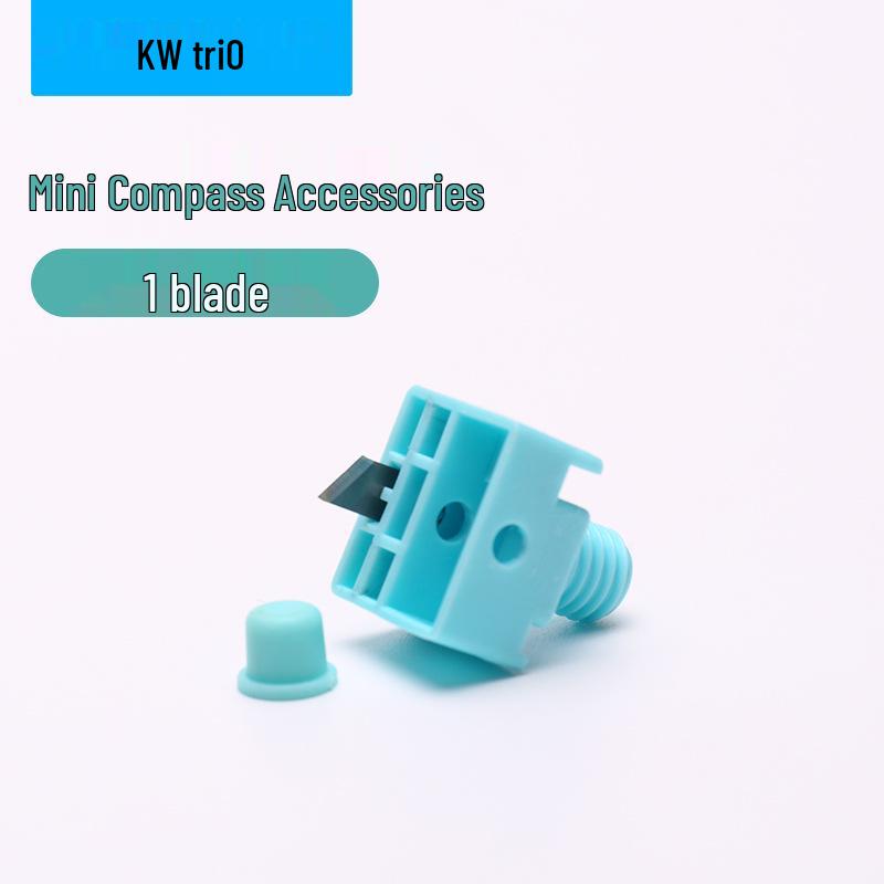 Kede You DIY Circle Cutting Tool - Manual Rotating Compass Cutter for Plastic