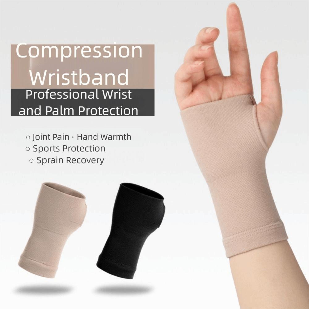 Breathable Wrist Brace Elastic Wristband Yoga Sweat Bands Wrist Protector Bands  Outdoor Sports