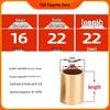 Self-Lubricating Oil-Impregnated Copper Bearing Bushing, Inner Guide 3-5, 6-8, 10-14, 15-32