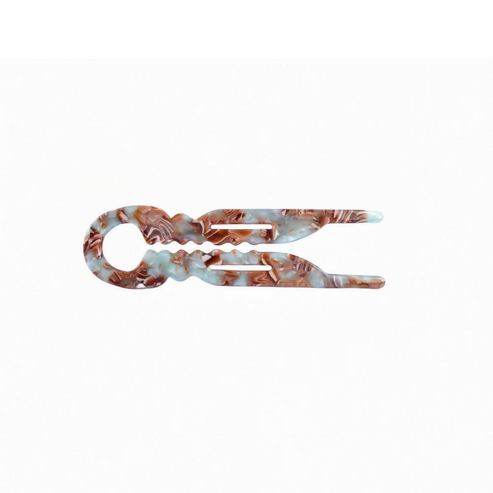 U-förmige französische Haarnadeln Acetat Haarstäbe Elegantes Haarknoten Für Frau Mädchen Haaraccessoires