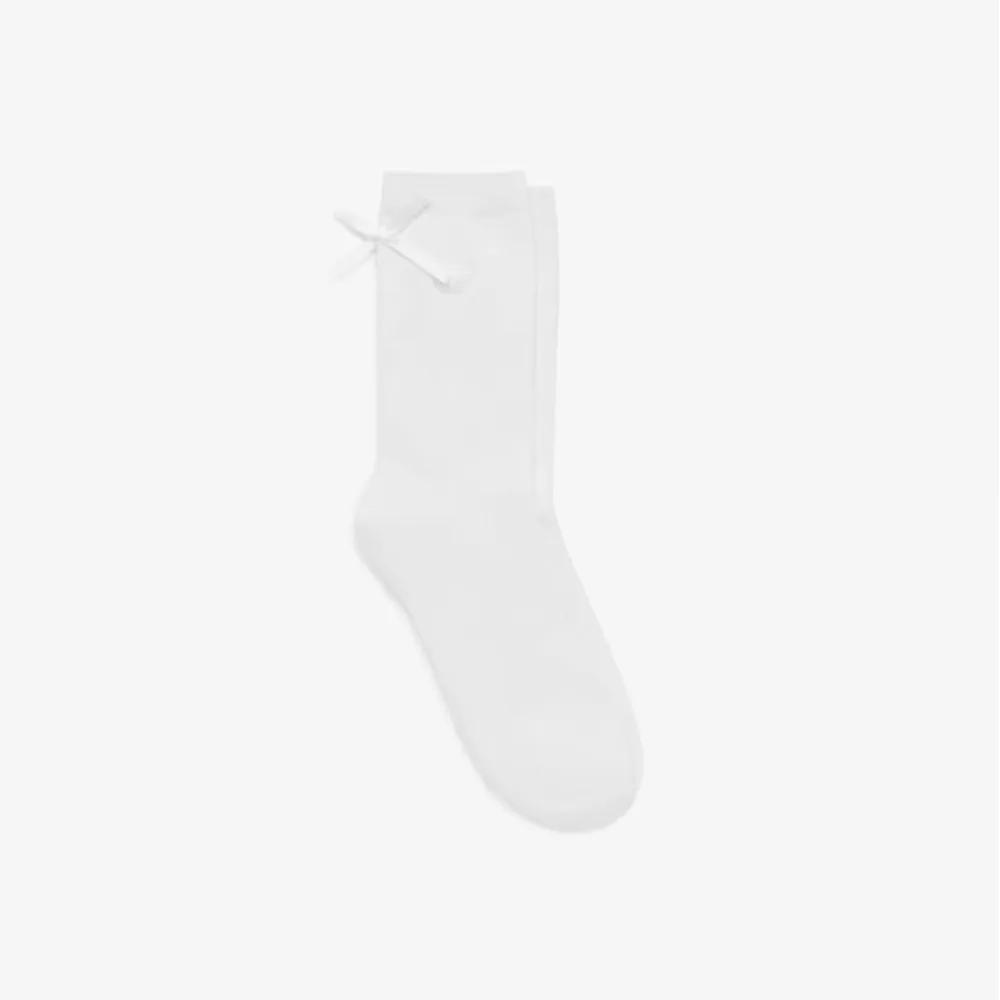 25FW Women s Ribbon Mid-Socks RA797E-55N-70V RA797E-55N-70V 70V (Off-White)