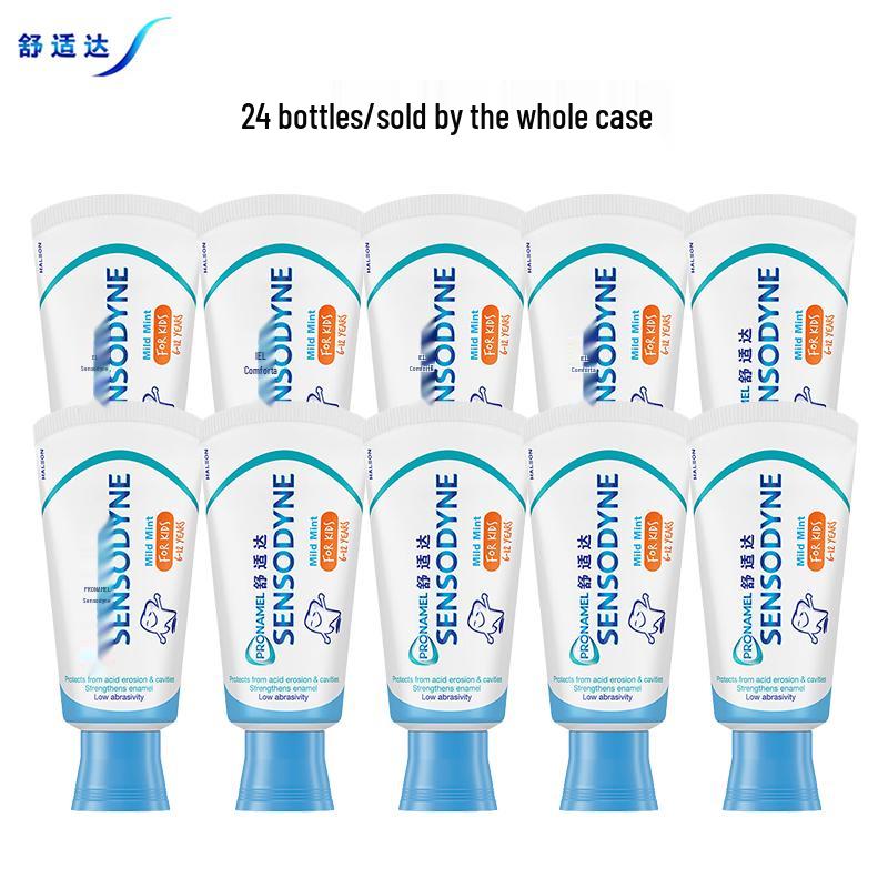 Sensodyne Enamel Care Kids Toothpaste Mild Mint 24-Pack