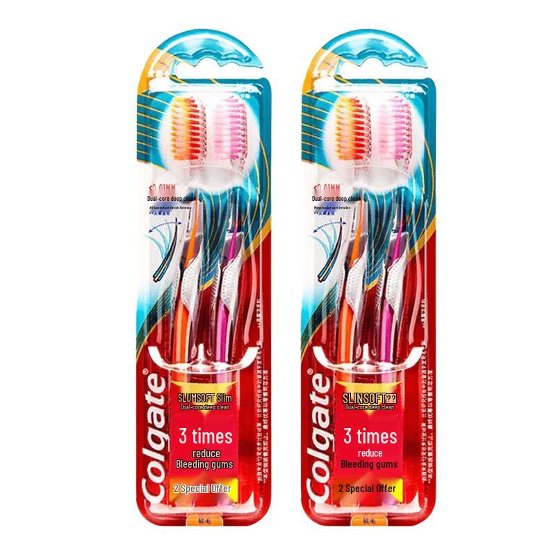 

Colgate Dual-Core Deep Clean Soft Toothbrush