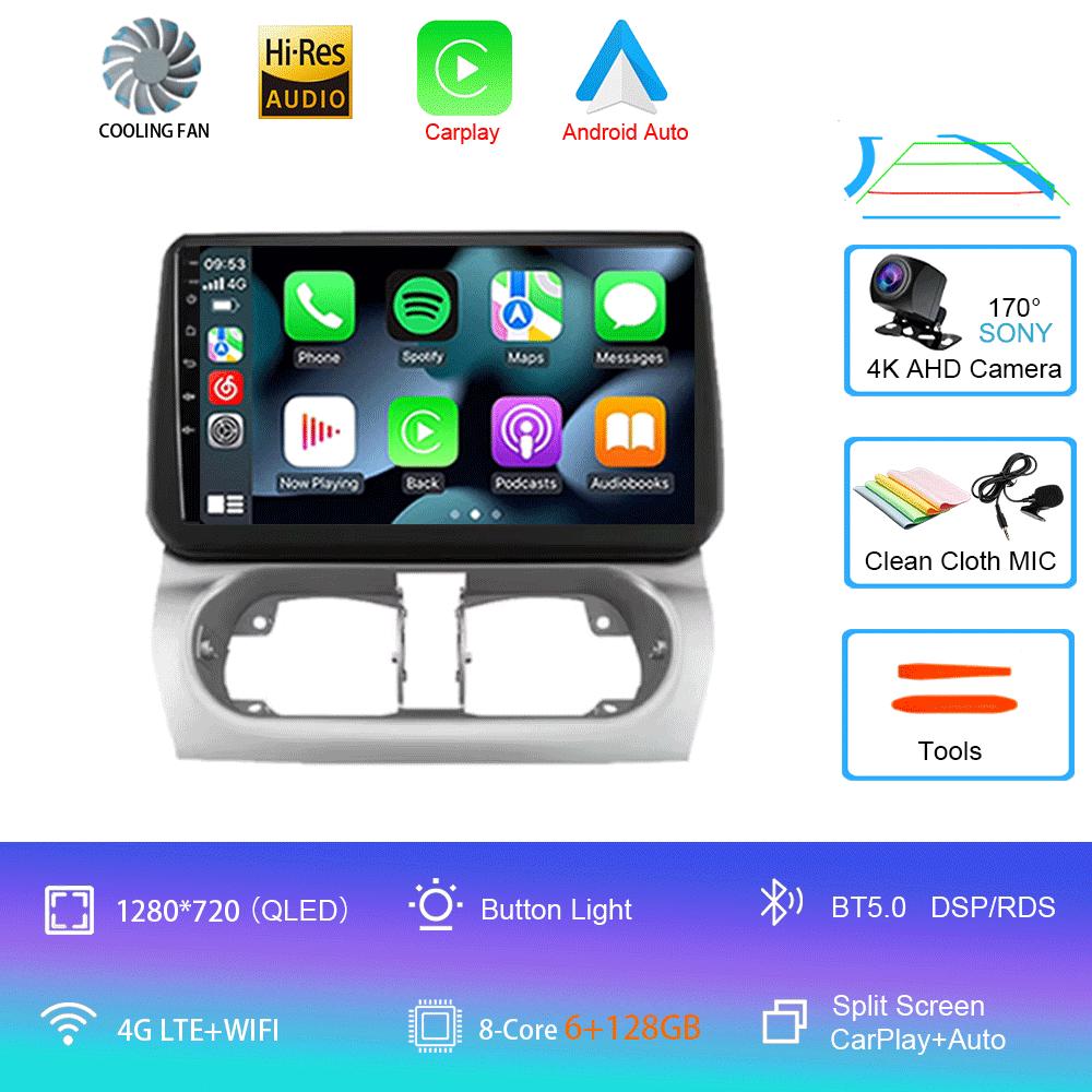 For Opel Combo Corsa Tigra 2001 - 2009 2010 2011 Car Radio Android 14 Auto GPS Multimedia Stereo Navigation No 2din DVD 5G WIFI