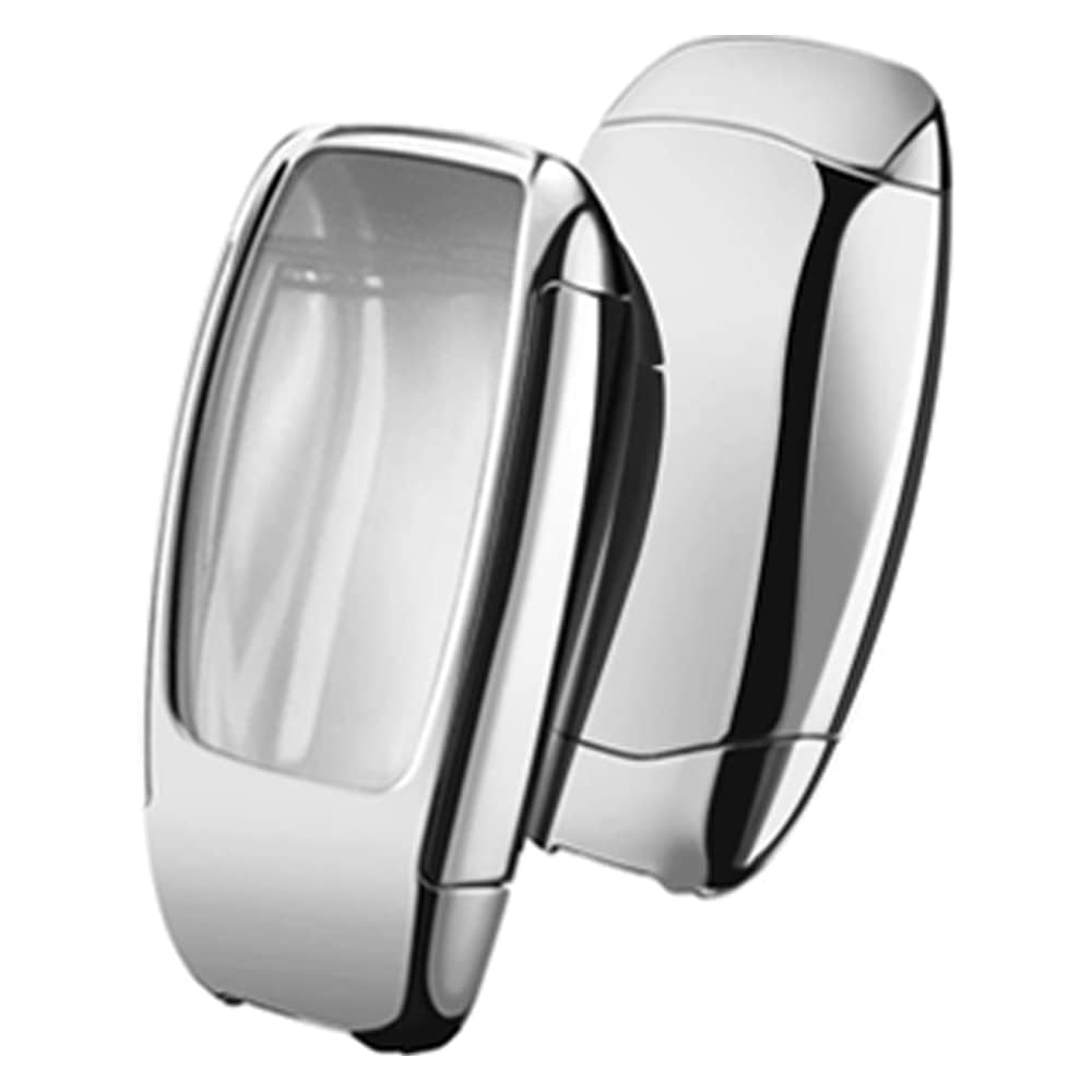 PANPHEN Benz Key Case, Benz Key Cover, TPU, 360 Degree Full Protection, Scratch Prevention,