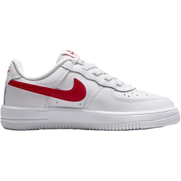 Nike Air Force 1 Soft Comfortable Non-Slip Durable Low-Top Kids Sneakers Kids Sneakers White HM9652-101