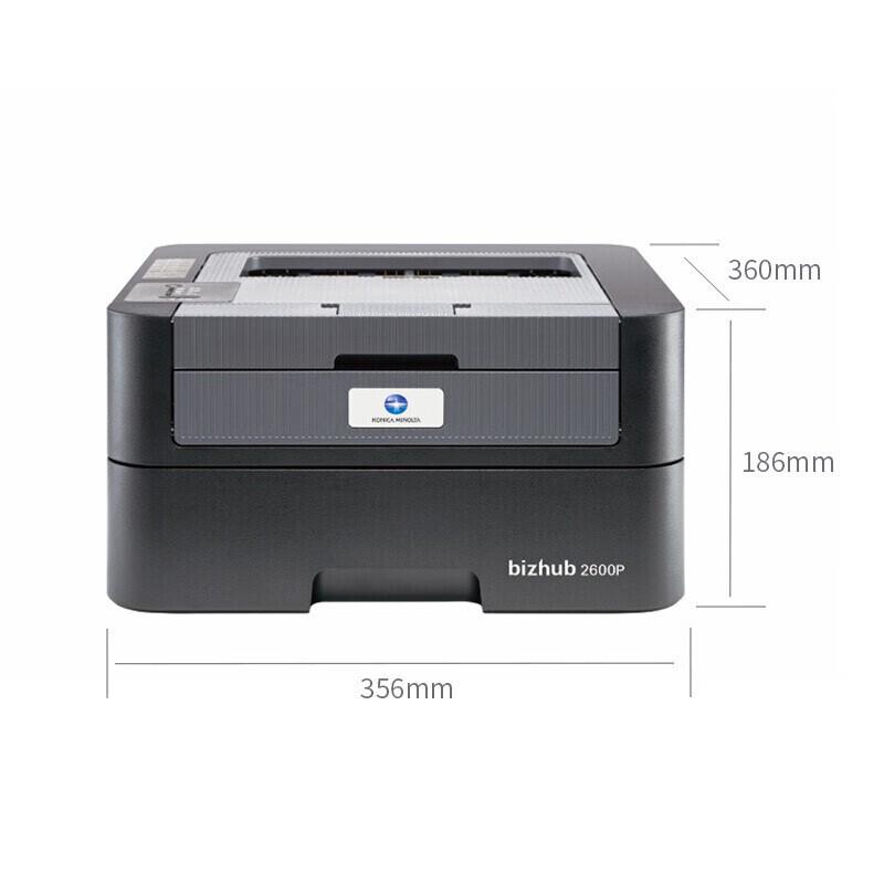 Konica Minolta A4 Black & White Laser Printers and MFPs CN plug (adapter included)