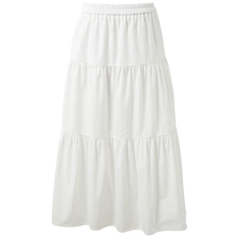Sancai Damen Maxikleid in A-Linie in Übergröße