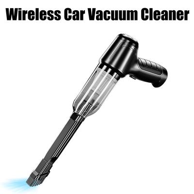 Home Cleaning Machine Mini Portable Wireless Cleaner Car Vacuum Cleaner Powerful Strong Suction Handheld Brushless Motor 7.4V 60W