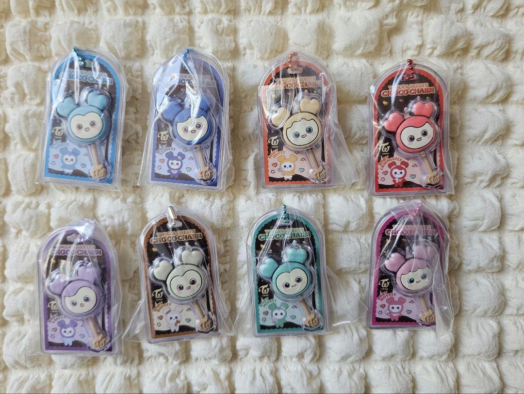 

[Б/У] TWICE LOVELYS Шоколадное печенье и шармы