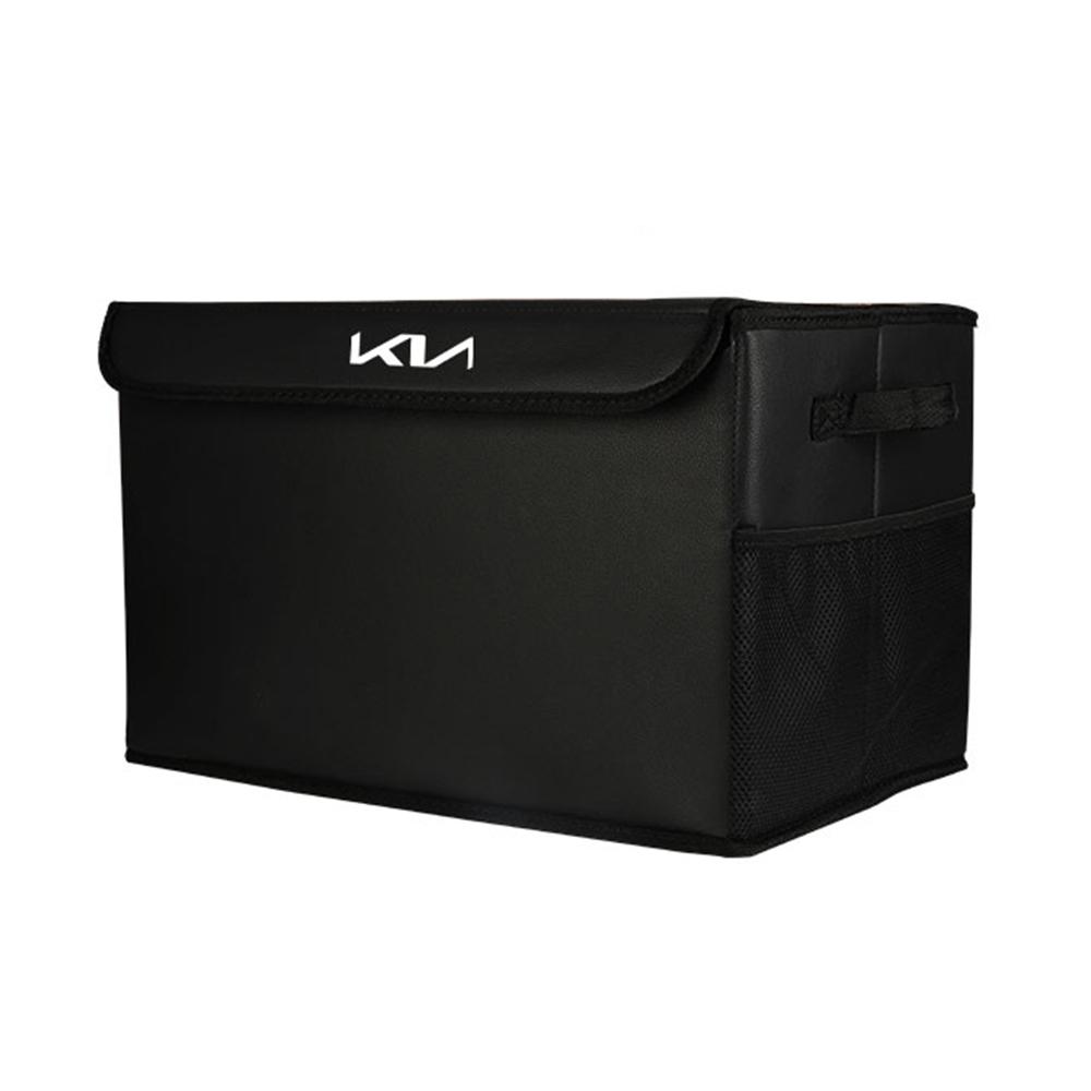 Large Capacity Car Trunk Storage Bag Soft Felt Organizer Box Accessories for KIA Sportage Ceed Sorento Optima Picanto Rio Soul