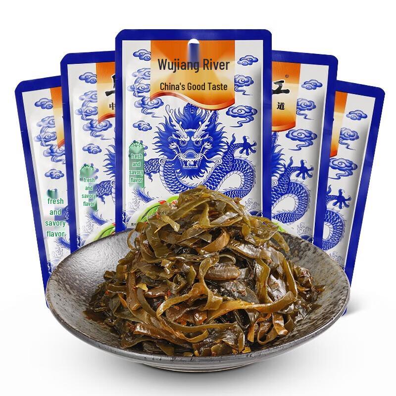 Wujiang Spicy Mixed Kelp Shreds