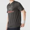 Under Armour Letter Logo Training Sports T-Shirt Men Tops Black 1370367-001