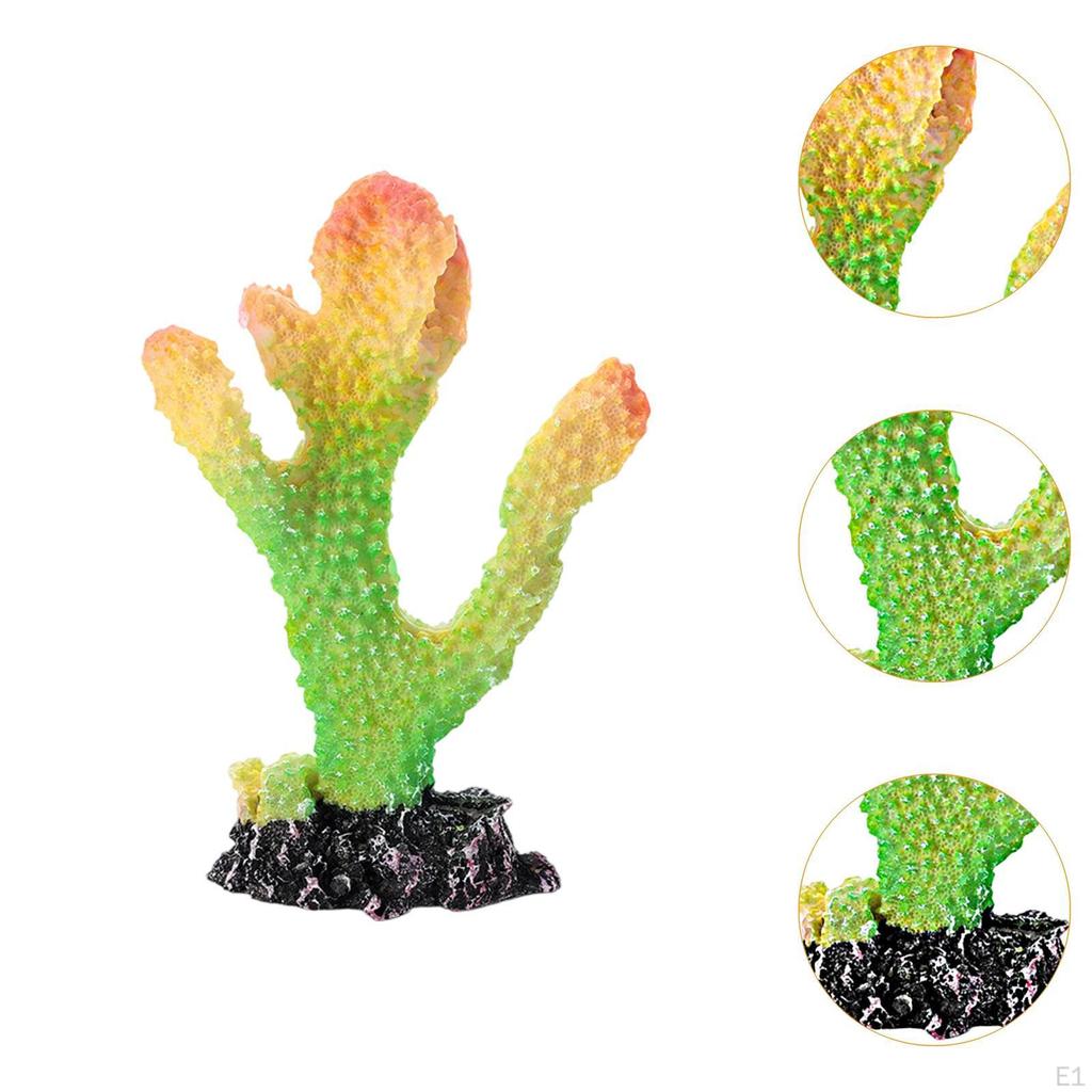 Coral Resin Figure for Aquarium And Home Decoration