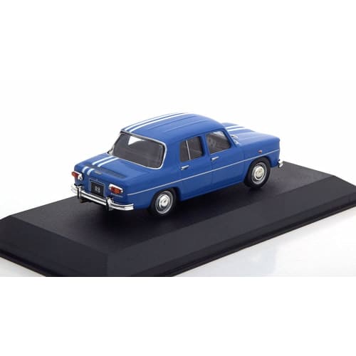 Renault Diecast Car 1/43 Scale RENAULT R8 Gordini 1300cc 1966 (Blue)