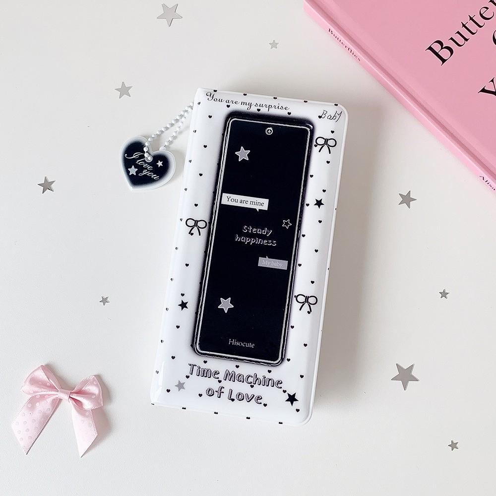 

Fashion 20 Pages 40 Photos Photocard Holder Picture Protector ID Photo Storage 3in ID Photo Holder Clear Cover PVC Card Cover