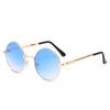 Luxury Small Oval Sunglasses Men Women Brand Design Metal Round Sun Glasses Classic Casual Driving Shades UV400 Glasses