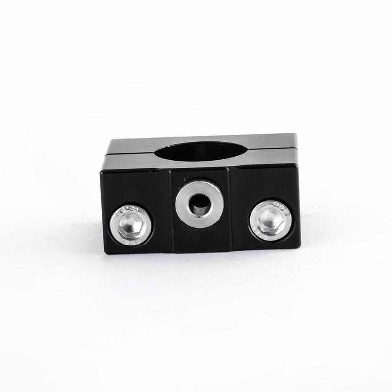 7/8 Handlebar Drilling Hole Tool Aluminum for Template 22.2mm Handle Bars Punching Tool Guide Motorcycle Accessories