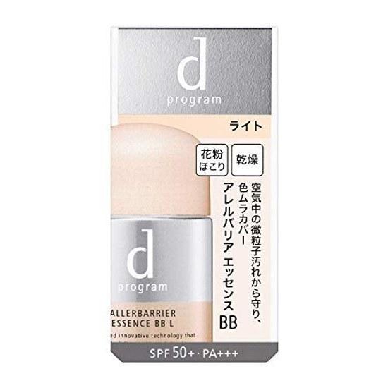 D program Allerbarrier Essence BB N Base de Maquiagem Clara Sem Fragrância 30 Mililitros (x 1) Pele sensível