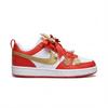 Nike Court Borough Cushioning Height Increasing Slip Resistant Low top Skateboard Shoes Unisex Red DV5456-137(team873-Box)