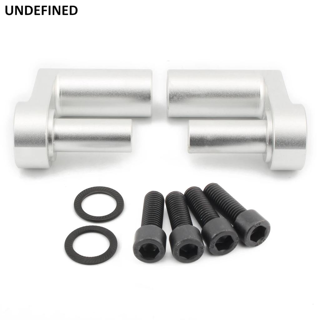 Sady podložek řídítek 1,625" nastavitelné pro BMW R1200RT R1200 RT R1250RT 2014- Motocyklové držáky řídítek Rozšiřující adaptéry