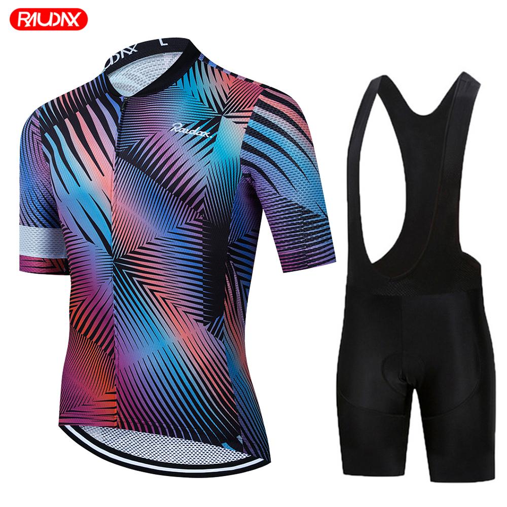 Man Cycling Jersey Short Sleeve Bicycle Cycling Clothing Kit Mtb Bike Wear Triathlon Maillot Ciclismo 2026 Summer Breathable Cycling Suit Set